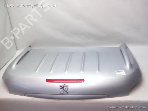 Used Tailgate PEUGEOT 206 CC (2D) 1.6 16V (2DNFUF, 2DNFUR) (109 hp) 20550559
