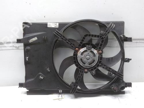 Used Radiator fan OPEL CORSA D (S07) 1.3 CDTI (L08, L68) (75 hp) 20526239