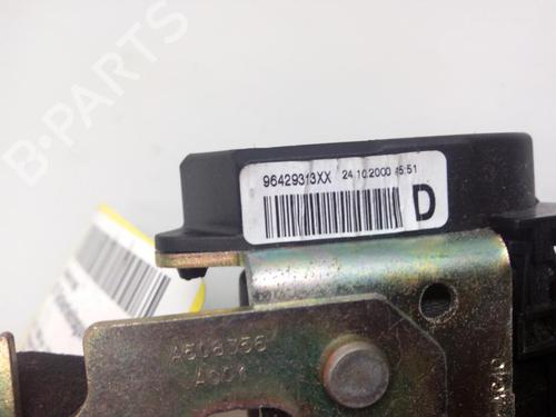 Front right belt tensioner PEUGEOT 206 CC (2D) 2.0 S16 | BP20572971C88