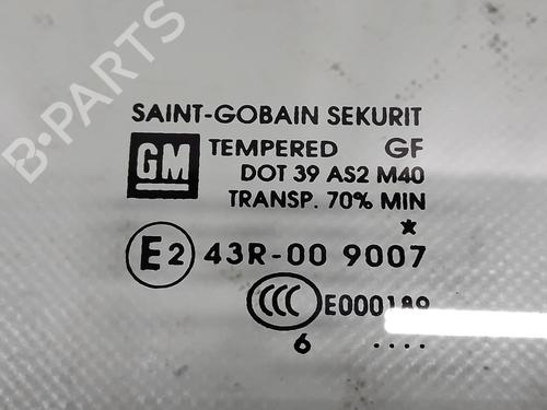 Front left door window OPEL CORSA D (S07) 1.0 (L08, L68) | BP20579680C18 