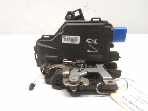 Used Front right lock SKODA FABIA I Combi (6Y5) 1.4 16V (100 hp) 20516626