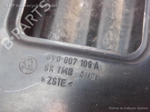 Front bumper bracket SKODA FABIA I (6Y2) 1.4 16V | BP20576918C158 