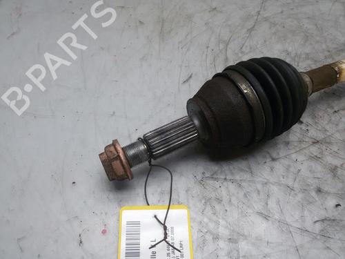 Left front driveshaft FORD FIESTA VI (CB1, CCN) 1.25 | BP20532866M38 