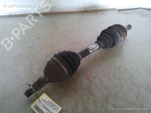 Used Left front driveshaft OPEL ASTRA H TwinTop (A04) 1.9 CDTi (L67) (150 hp) 20532946