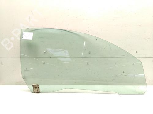 Front right door window PEUGEOT 206 CC (2D) 1.6 16V (2DNFUF, 2DNFUR) | BP27286390C19 
