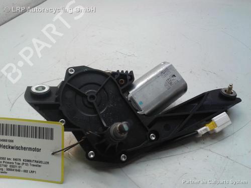 Rear wiper motor NISSAN PRIMERA Estate (WP12) 1.8 | BP20552461M102 