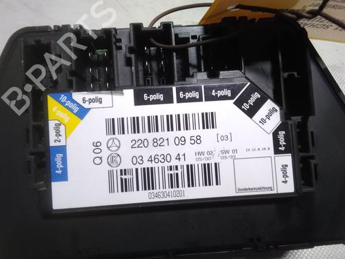 Left rear window switch MERCEDES-BENZ S-CLASS (W220, V220) S 320 (220.065, 220.165) | BP20516891I29 