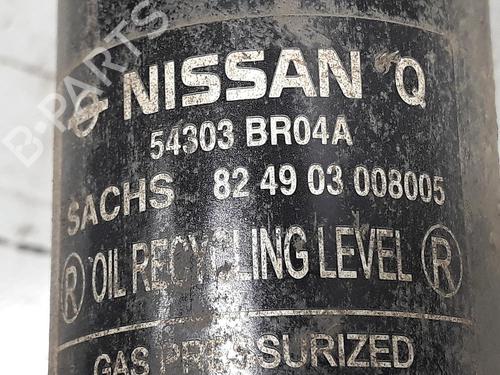 Left front shock absorber NISSAN QASHQAI / QASHQAI +2 I (J10, NJ10, JJ10E) 1.6 dCi All-wheel Drive | BP20524174M16 