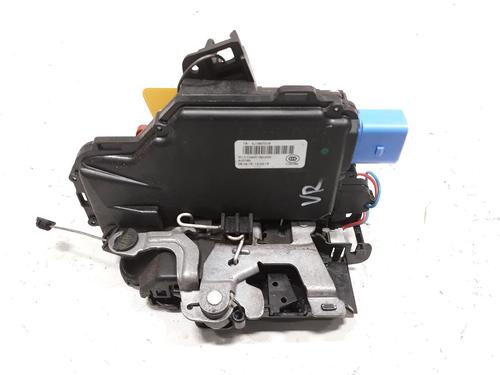 Used Front right lock SKODA FABIA II (542) 1.2 12V (60 hp) 20516744