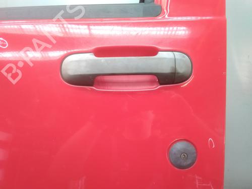 Left front door FORD TRANSIT CONNECT (P65_, P70_, P80_) 1.8 TDCi | BP20515043C2 