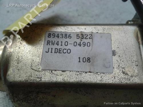 Rear wiper motor OPEL FRONTERA A (U92) 2.4 i (53MWL4) | BP20552165M102 