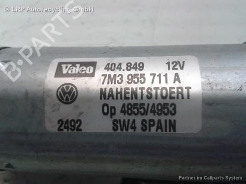 Rear wiper motor VW SHARAN (7M8, 7M9, 7M6) 1.9 TDI | BP20552151M102 