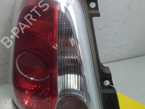 Used Left taillight FIAT 500 C (312_) 1.2 (312CXA1A, 312AXA1A) (69 hp) 20593373