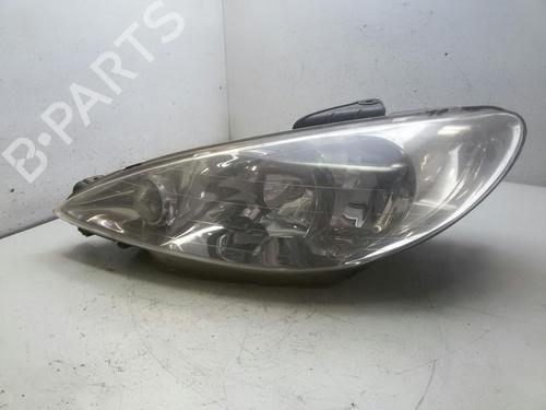 Used Left headlight PEUGEOT 206 Hatchback (2A/C) 1.6 16V (109 hp) 20568801