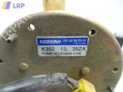 Fuel pump KIA PRIDE (DA) 1.3 | BP20558235M76 
