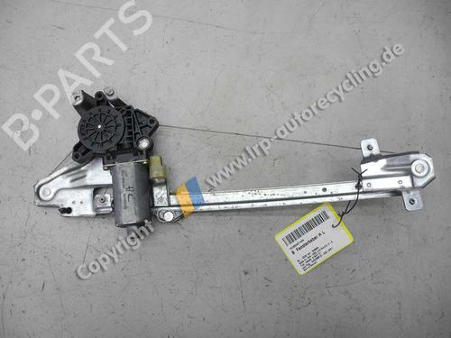 Rear left window mechanism SAAB 9-5 Estate (YS3E) 3.0 V6t | BP20543589C24 