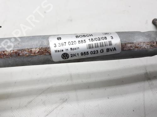 Used Front wipers mechanism VW CADDY III Box Body/MPV (2KA, 2KH, 2CA, 2CH) 1.9 TDI (105 hp) 20585141