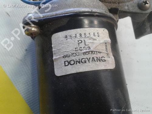 Used Front wiper motor CHEVROLET MATIZ (M200, M250) 1.0 (67 hp) 20586069