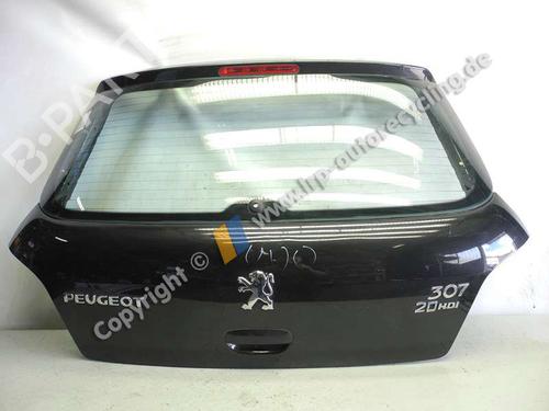 Used Tailgate PEUGEOT 307 (3A/C) 2.0 HDi 110 (107 hp) 20550785