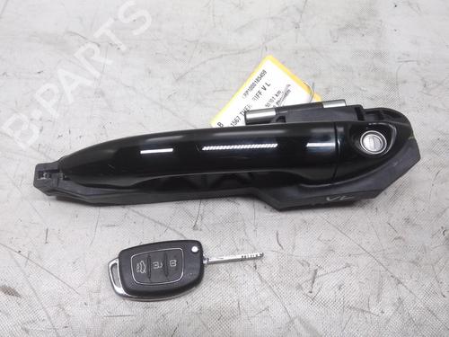 Front left exterior door handle HYUNDAI i10 II (BA, IA) 1.2 | BP30363680C128 