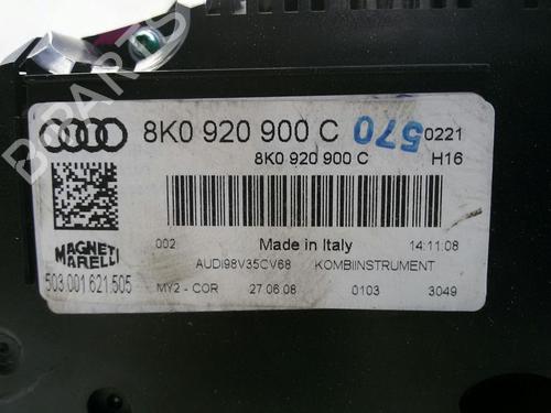 Instrument cluster AUDI A4 B8 (8K2) 2.0 TDI | BP20556541C47 
