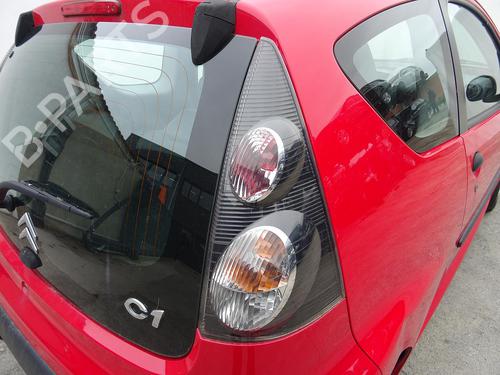 Used Right taillight CITROËN C1 (PM_, PN_) 1.0 (68 hp) 20521000