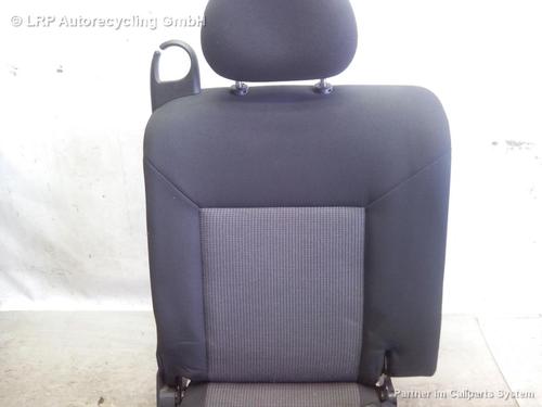 Rear seat OPEL MERIVA A MPV (X03) 1.6 16V (E75) | BP20573124C17 