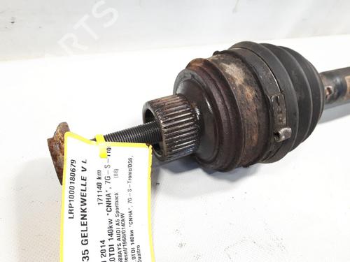 Left front driveshaft AUDI A5 Sportback (8TA) 2.0 TDI quattro | BP20594863M38 