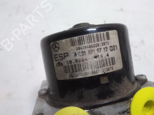 ABS pump MERCEDES-BENZ C-CLASS (W203) C 180 Kompressor (203.046) | BP20526067M43 