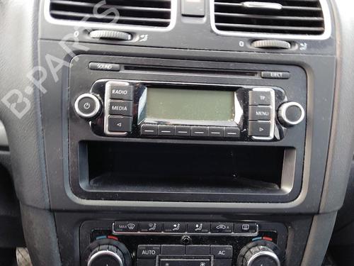 Rear parcel shelf VW GOLF VI (5K1) 1.4 | BP29013318C85 