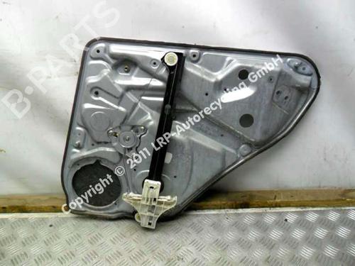 Used Rear left window mechanism VW GOLF III (1H1) 1.4 (60 hp) 20543565