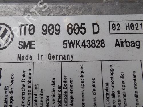 ECU airbags VW TOURAN VAN (1T1, 1T2) 1.9 TDI | BP20525832M53 