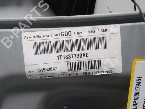 Front right window mechanism VW TOURAN (1T1, 1T2) 2.0 TDI 16V | BP20591114C23 