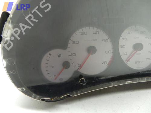 Kombiinstrument PEUGEOT 206 Hatchback (2A/C) 1.4 i | BP20556076C47 