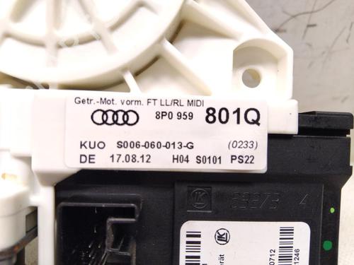 Left front window motor AUDI A3 Sportback (8PA) 1.2 TSI | BP31345474E21 