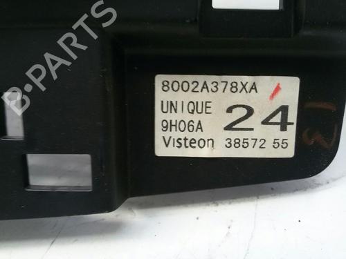 Radio MITSUBISHI LANCER VIII (CY_A, CZ_A) 1.8 Bifuel (CY3A, CY6A) | BP20536074E6 