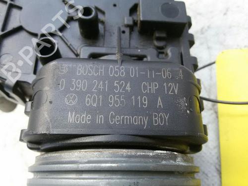 Front wiper motor VW POLO IV (9N_, 9A_) 1.2 12V | BP20586035M29