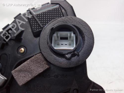 Front right lock TOYOTA COROLLA (_E12_) 1.4 VVT-i (ZZE120_, ZZE120R) | BP20580954C97 