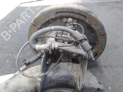 Rear axle FORD FIESTA VII (HJ, HF) 1.1 Ti-VCT | BP20596330M2 