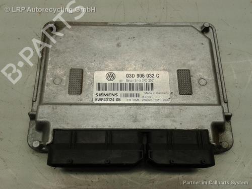 Used Engine control unit (ECU) VW POLO (9N_, 9A_) 1.2 (54 hp) 20574789