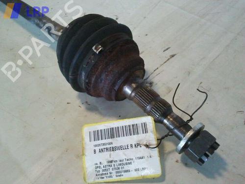 Right front driveshaft OPEL ASTRA G Hatchback (T98) 1.6 16V (F08, F48) | BP20532690M39 