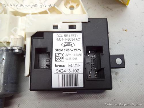 Rear left window mechanism FORD FOCUS II (DA_, HCP, DP) 1.6 | BP20544355C24 