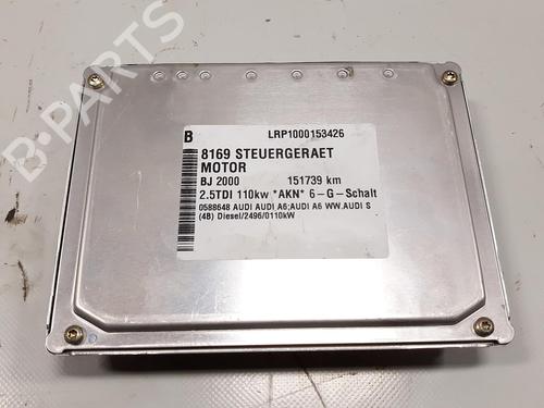 Engine control unit (ECU) AUDI A6 C5 (4B2) 2.5 TDI | BP20526640M57 