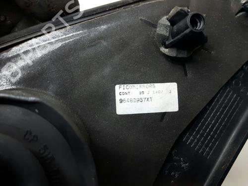 Right mirror PEUGEOT 206 Hatchback (2A/C) 1.4 i | BP20534856C27 