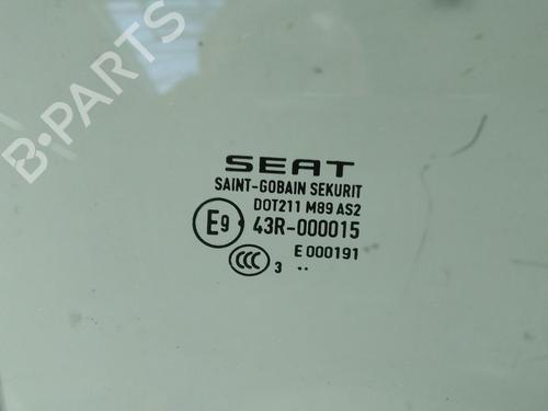 Rear right door window SEAT LEON (5F1) 1.6 TDI | BP20592281C21 