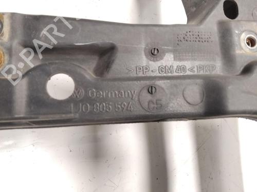 Front bumper reinforcement VW GOLF IV (1J1) 1.4 16V | BP27508208C109 
