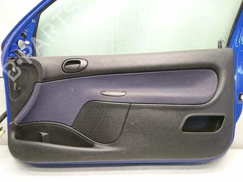 Right front door PEUGEOT 206 Hatchback (2A/C) 1.4 i | BP20582212C3 
