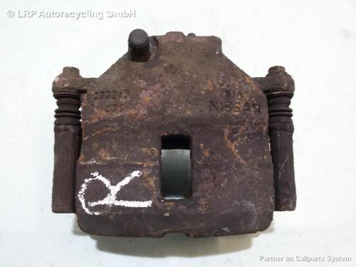 Used Right front brake caliper NISSAN ALMERA II Hatchback (N16) 1.5 (90 hp) 20541063