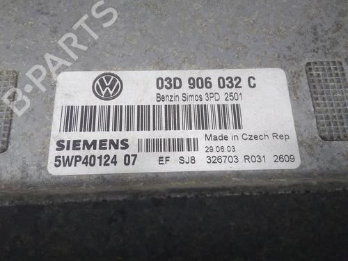 Engine control unit (ECU) VW POLO (9N_, 9A_) 1.2 | BP20526630M57 