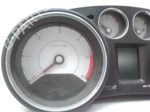 Instrument cluster PEUGEOT 308 SW I (4E_, 4H_) 1.6 HDi | BP20593966C47 
